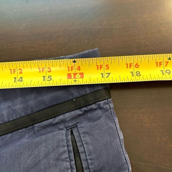 J.Lindeberg Mens Blue Narrow Fit Cotton Blend Chance Golf Pants Size 34 x 32 - Picture 14 of 16